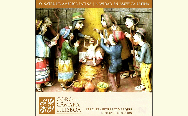 Imagem do presépio.