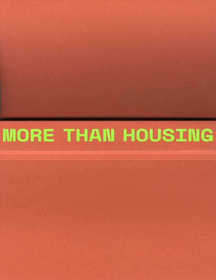 More than housing Imagem de capa de More than housing