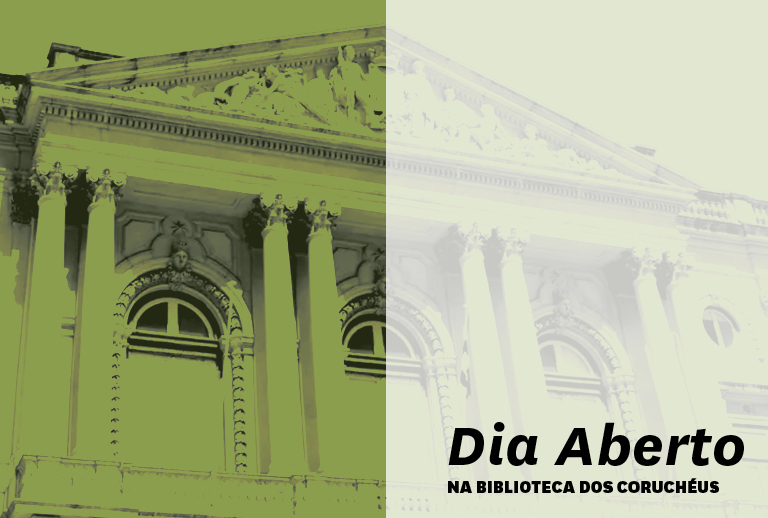 Imagem com o frontão dos Paços do Concelho da CML.