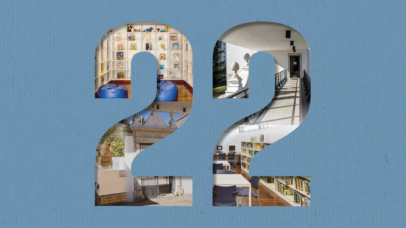 Imagem com o número 22.