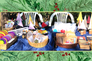 Imagem com alguns dos produtos da banca.