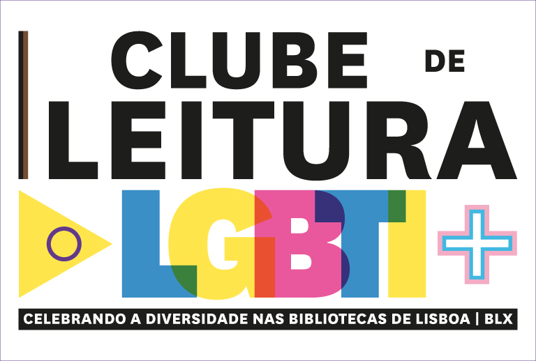 Imagem com texto Clube de Leitura LGBTI+