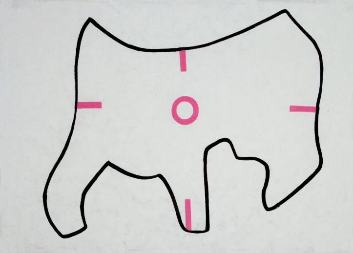 Imagem com uma das obras da artista.