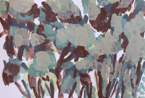 Imagem de uma das obras do artista.