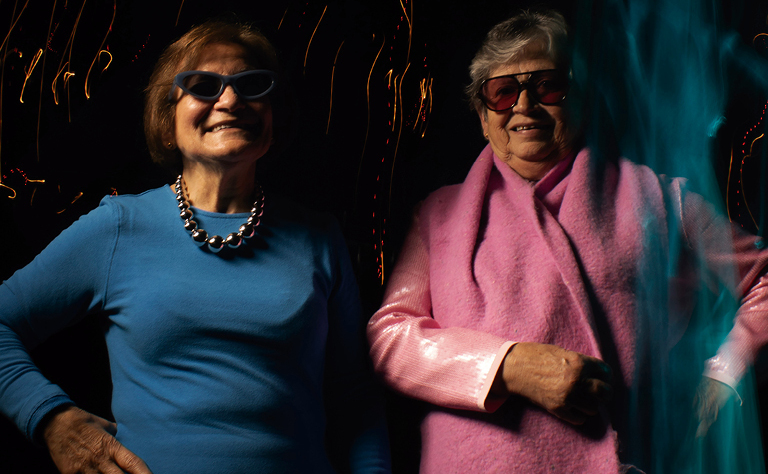 Imagem de uma das fotos da exposição.