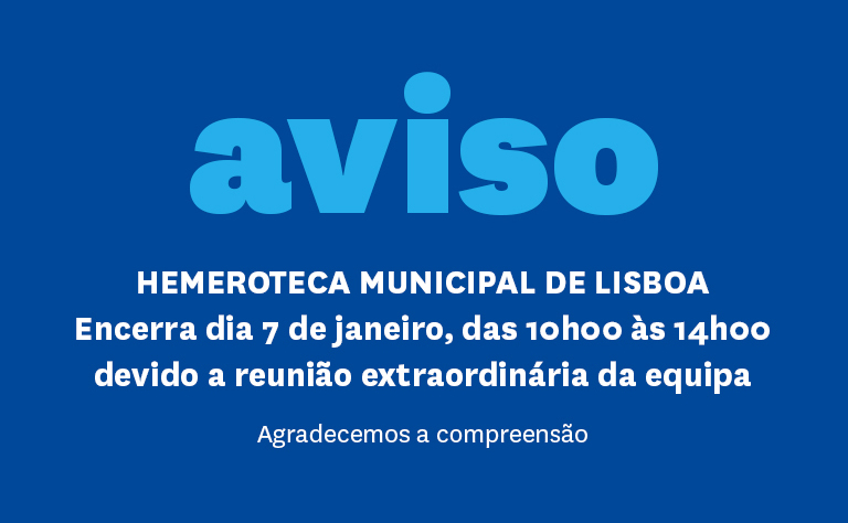 Imagem com texto do aviso