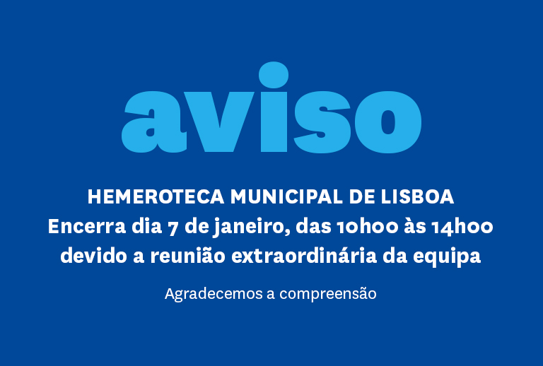 Imagem com texto do aviso