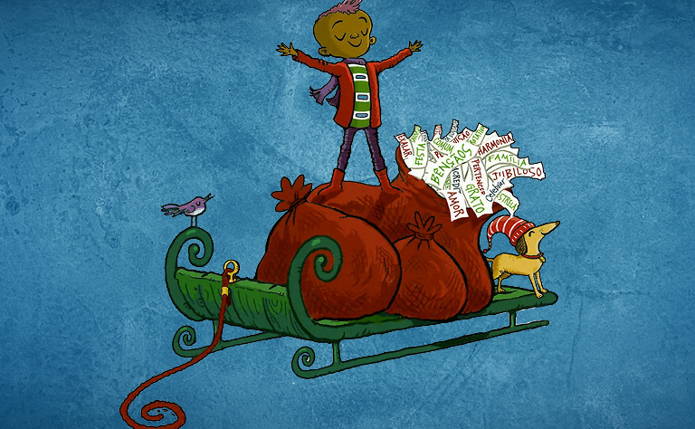 Imagem com o pormenor da capa.