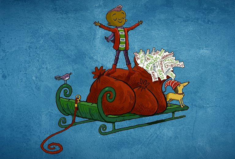 Imagem com o pormenor da capa.