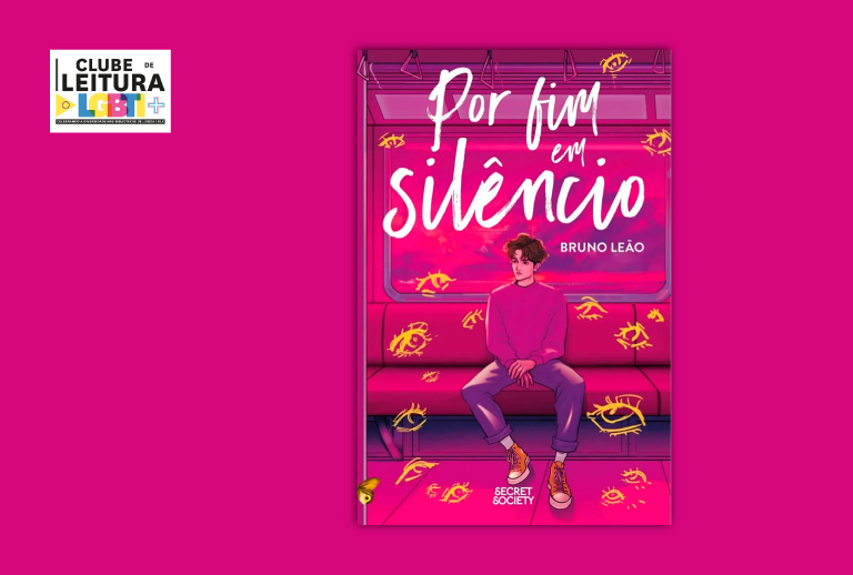 Imagem com a capa do livro.