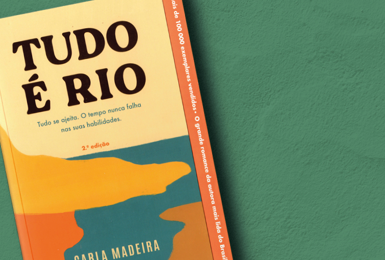 Imagem com a capa do livro.