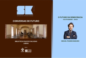 Imagem com o retrato do palestrante.