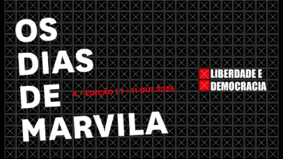 Imagem com texto alusivo aos Os Dias de Marvila