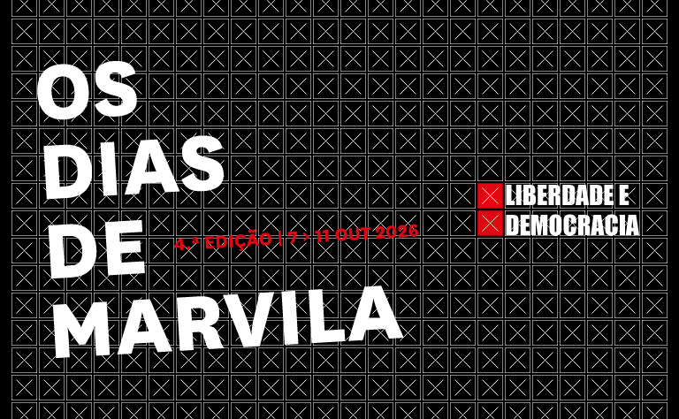 Imagem com texto alusivo aos Os Dias de Marvila