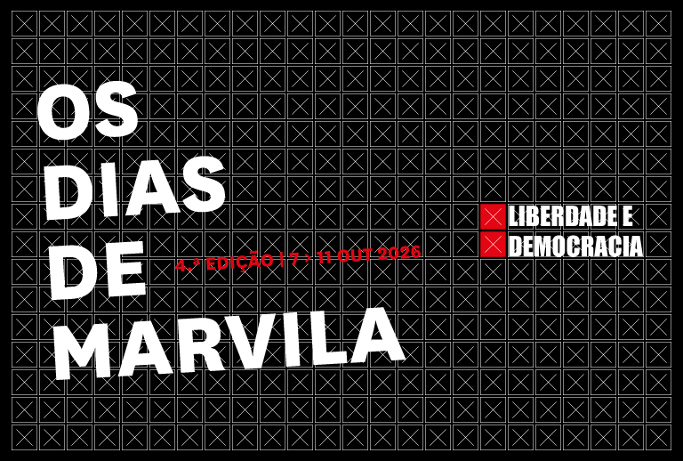 Imagem com texto alusivo aos Os Dias de Marvila