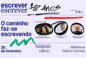 Imagem com o retrato das pessoas convidadas.