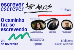 Imagem com os retratos das pessoas convidadas.