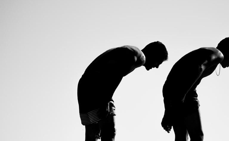 Imagem com uma das fotos da exposição.