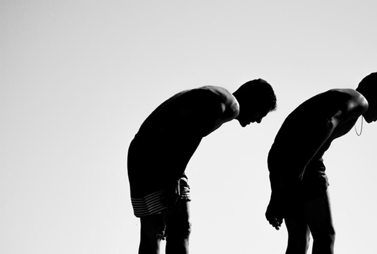 Imagem com uma das fotos da exposição.