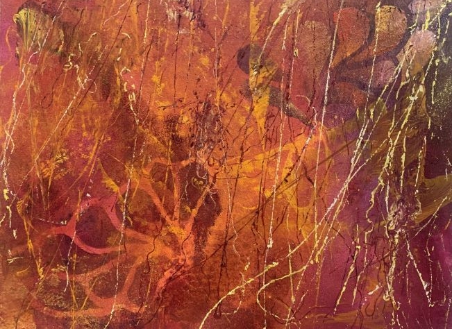 Imagem de uma das obras da artista.