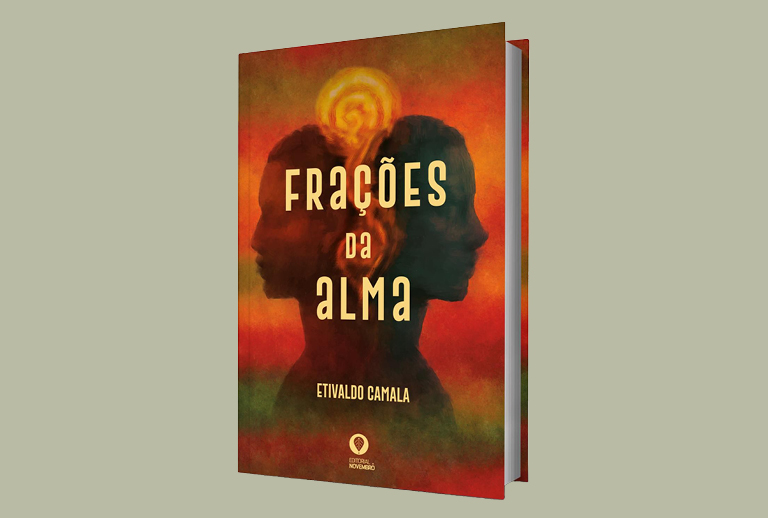 Imagem com a capa do livro.