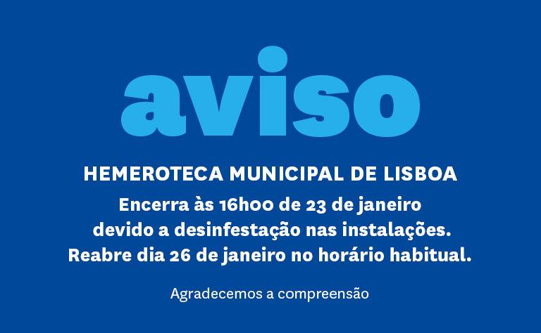 Imagem com o texto do aviso.