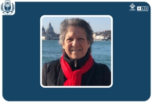 Imagem com o retrato da pessoa convidada.