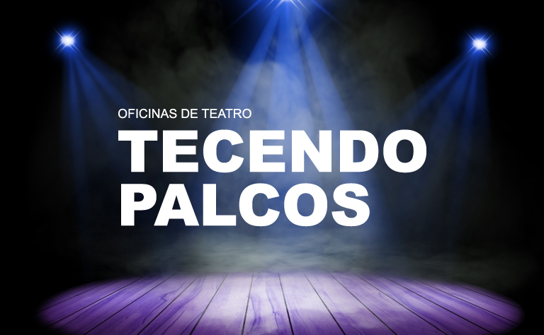 Imagem de um palco de teatro.