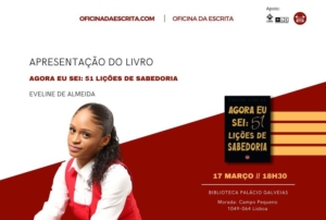 Imagem com a capa do livro e retrato da autora.