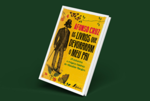 Imagem com capa do livro Os livros que devoraram o meu pai