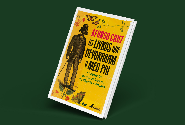Imagem com capa do livro Os livros que devoraram o meu pai