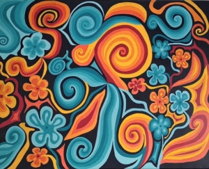 Imagem com uma das obras da exposição.