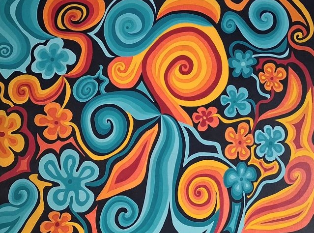 Imagem com uma das obras da exposição.