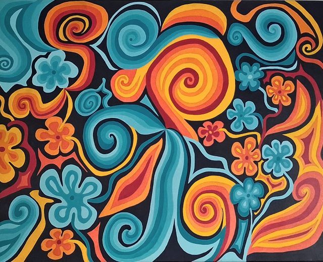 Imagem com uma das obras da exposição.