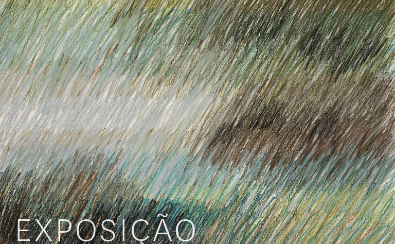 Imagem de um pormenor de uma das obras da artista.