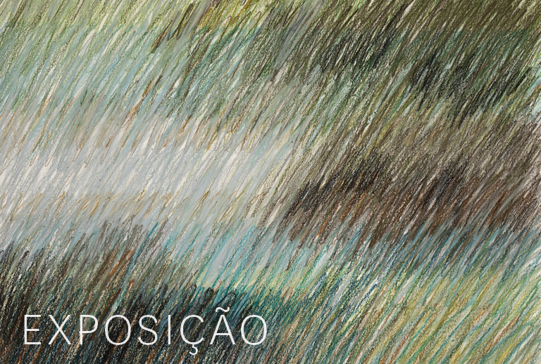 Imagem de um pormenor de uma das obras da artista.