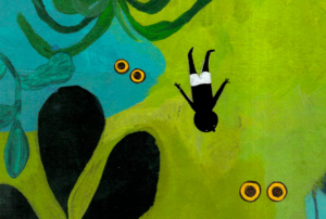 Imagem com pormenor de ilustração.