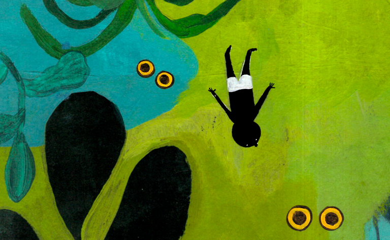 Imagem com pormenor de ilustração.