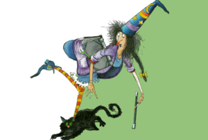 Imagem com ilustração do livro.