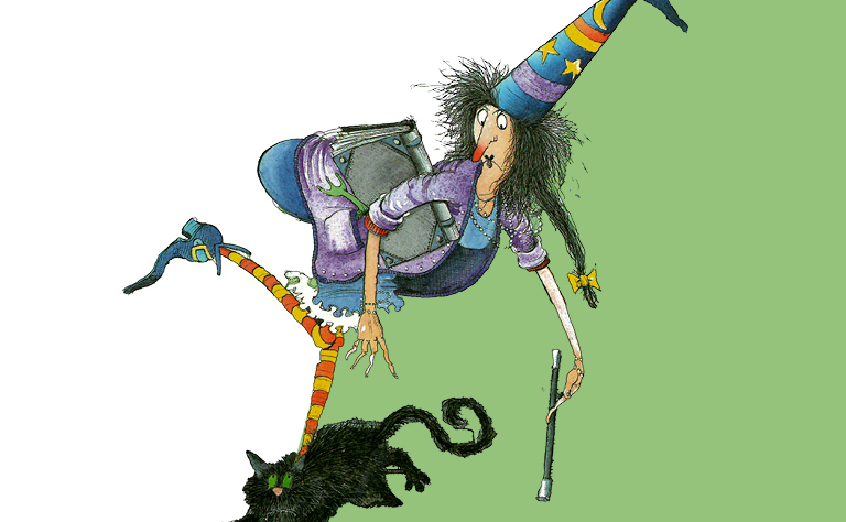 Imagem com ilustração do livro.