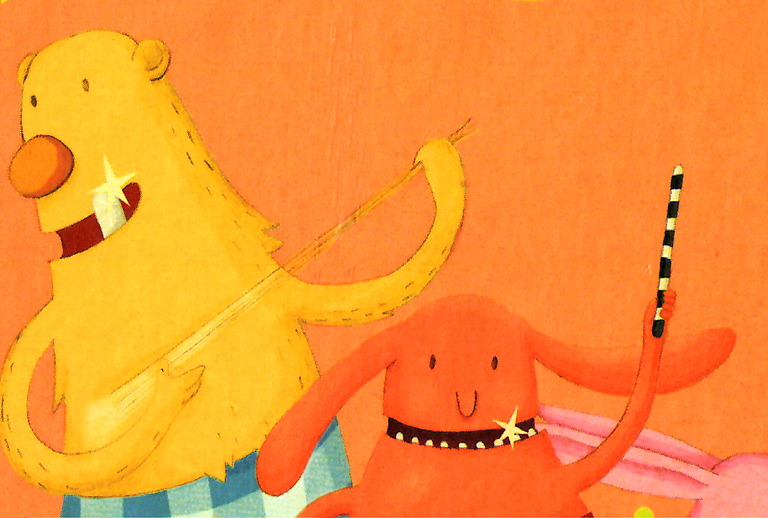 Imagem com ilustração infantil.