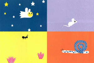 Ilustração infantil.