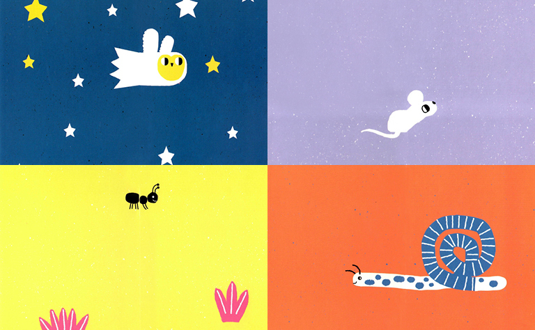 Ilustração infantil.