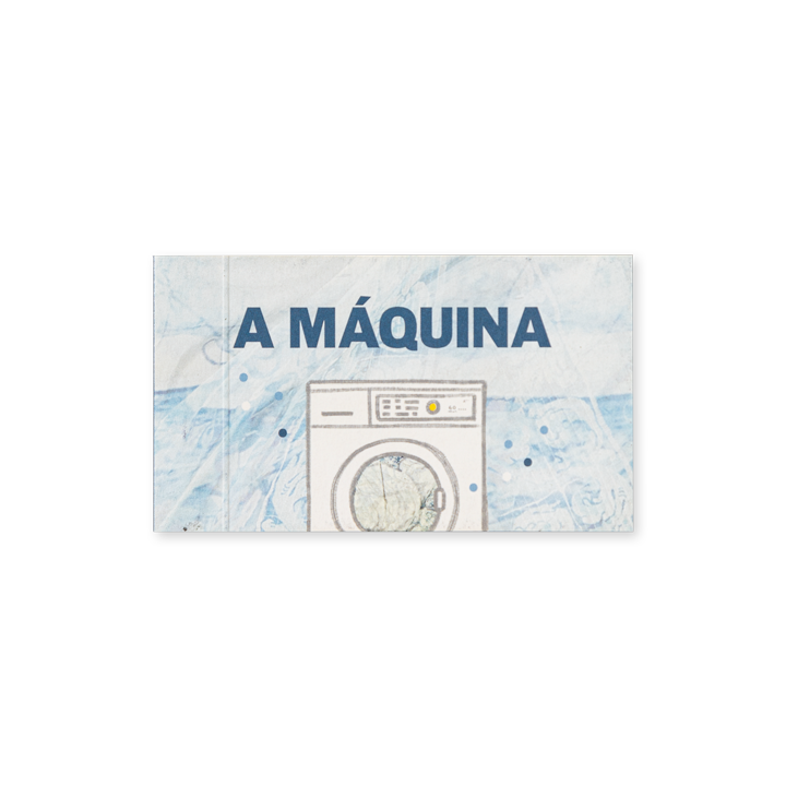 Flipbook - A máquina Imagem de capa do flipbook - A máquina