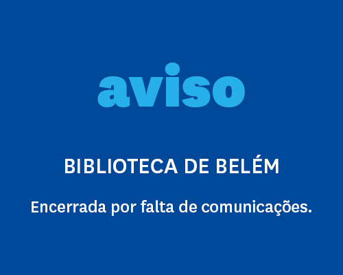 Imagem com texto do aviso