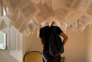 Imagem com pormenor da exposição