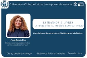 Imagem com o retrato da palestrante.