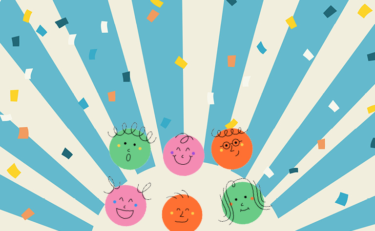 Imagem com ilustração infantil.