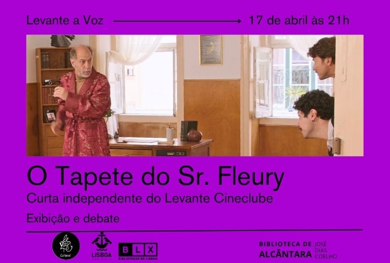 Imagem com uma cenas do filme.