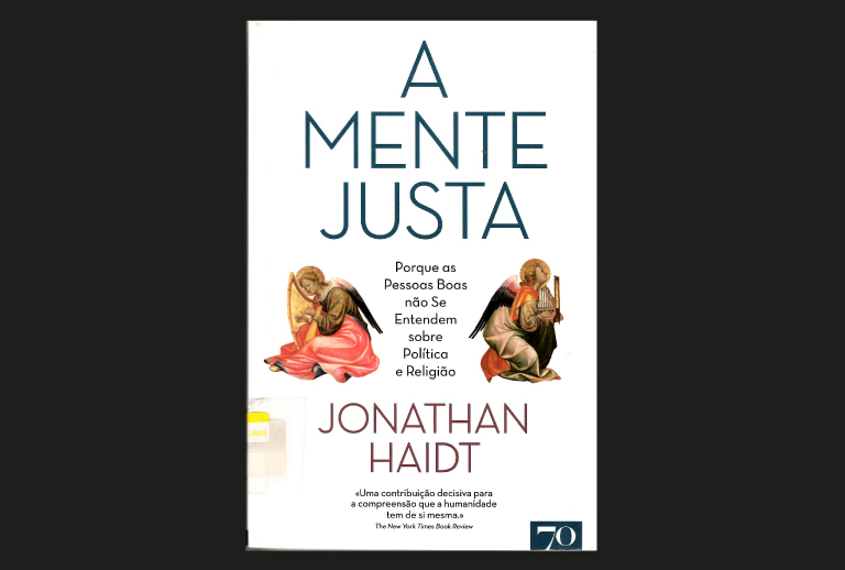 Imagem com a capa do livro.